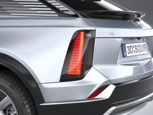 Cadillac Optiq 2025 3D Model