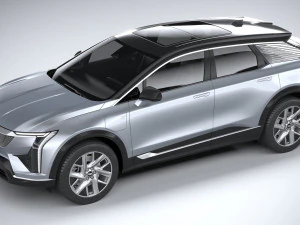 Cadillac Optiq 2025 3D Model