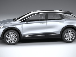 Cadillac Optiq 2025 Modello 3D