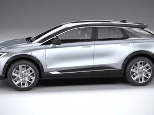 Cadillac Optiq 2025 3D Model