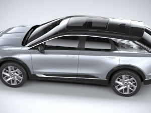 Cadillac Optiq 2025 Modello 3D
