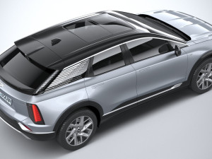 Cadillac Optiq 2025 Modello 3D