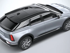 Cadillac Optiq 2025 3D Model