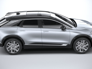 Cadillac Optiq 2025 Modello 3D