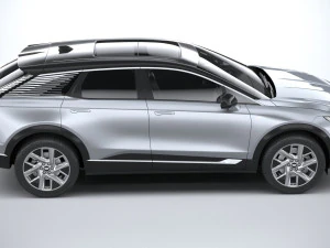 Cadillac Optiq 2025 3D Model