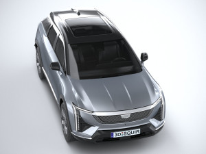 Cadillac Optiq 2025 Modello 3D