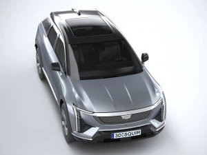 Cadillac Optiq 2025 3D Model