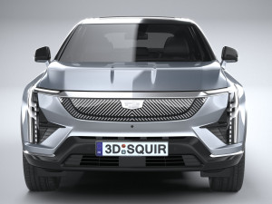 Cadillac Optiq 2025 Modello 3D