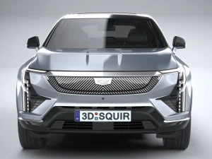 Cadillac Optiq 2025 3D Model