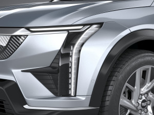 Cadillac Optiq 2025 Modello 3D