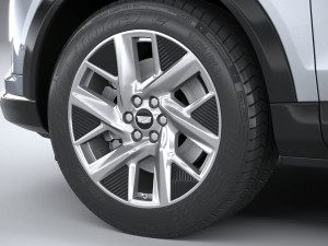 Cadillac Optiq 2025 Modello 3D