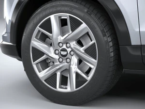 Cadillac Optiq 2025 3D Model