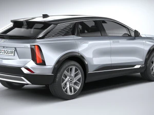 Cadillac Optiq 2025 3D Model