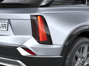 Cadillac Optiq 2025 Modello 3D