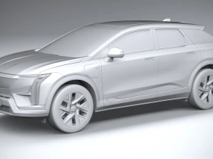 Cadillac Optiq 2025 3D Model