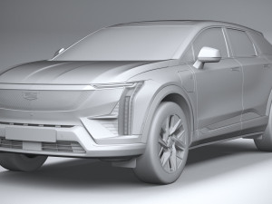 Cadillac Optiq 2025 Modello 3D