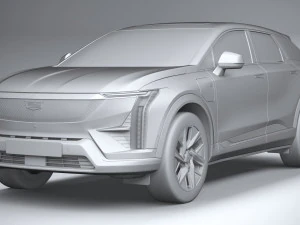 Cadillac Optiq 2025 3D Model