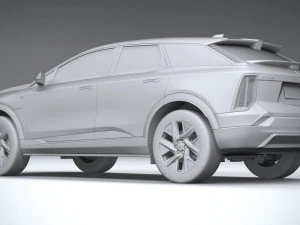 Cadillac Optiq 2025 3D Model