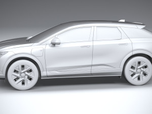 Cadillac Optiq 2025 Modello 3D