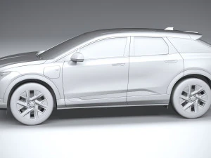 Cadillac Optiq 2025 3D Model