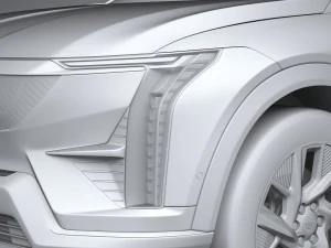Cadillac Optiq 2025 3D Model