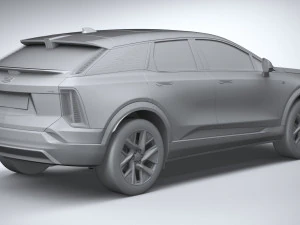 Cadillac Optiq 2025 3D Model