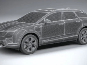 Cadillac Optiq 2025 3D Model