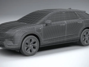 Cadillac Optiq 2025 3D Model