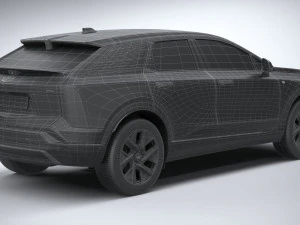 Cadillac Optiq 2025 3D Model