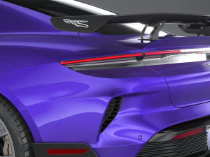 Porsche Taycan Turbo GT 2025 Modelo 3D