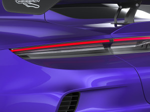 Porsche Taycan Turbo GT 2025 3D मॉडल