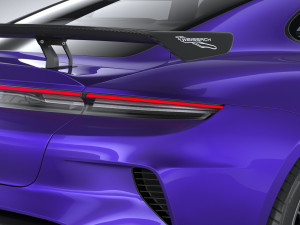 Porsche Taycan Turbo GT 2025 3D मॉडल