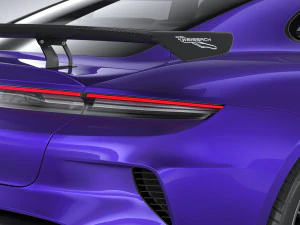 Porsche Taycan Turbo GT 2025 Modelo 3D