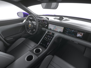 Porsche Taycan Turbo GT 2025 3D मॉडल