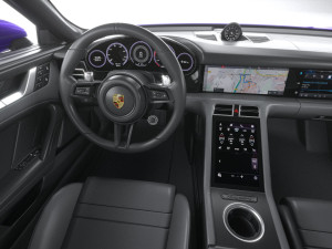 Porsche Taycan Turbo GT 2025 3D मॉडल