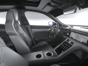 Porsche Taycan Turbo GT 2025 3D मॉडल