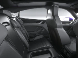 Porsche Taycan Turbo GT 2025 Modelo 3D