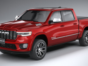 Ram 1500 Tungsten 2025 Modèle 3D