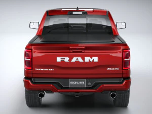 Ram 1500 Tungsten 2025 3D Model