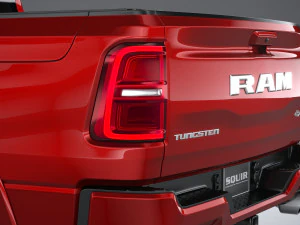 Ram 1500 Tungsten 2025 3D Model