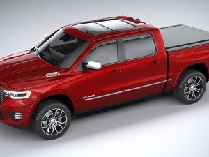 Ram 1500 Tungsten 2025 Modèle 3D