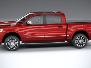 Ram 1500 Tungsten 2025 Modèle 3D