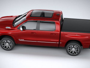 Ram 1500 Tungsten 2025 Modèle 3D