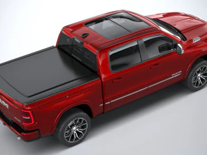 Ram 1500 Tungsten 2025 3D Model