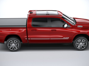 Ram 1500 Tungsten 2025 Modèle 3D