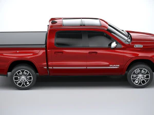 Ram 1500 Tungsten 2025 3D Model