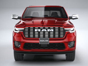 Ram 1500 Tungsten 2025 Modèle 3D