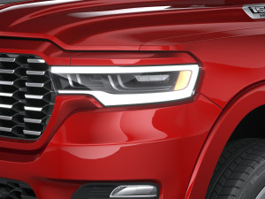 Ram 1500 Tungsten 2025 Modèle 3D