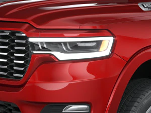Ram 1500 Tungsten 2025 3D Model