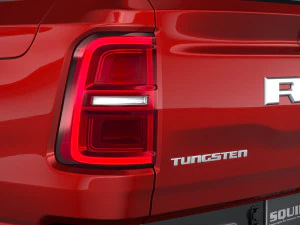 Ram 1500 Tungsten 2025 3D Model